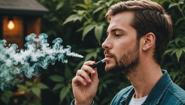Vape pen CBD : l'essor d'une expérience relaxante et stylée